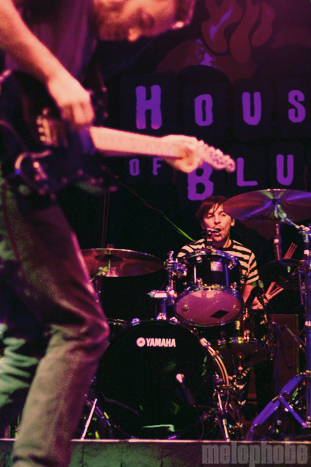 Editors at House of Blues, February 18, 2009. Photo by Beth Freeman Doreian.