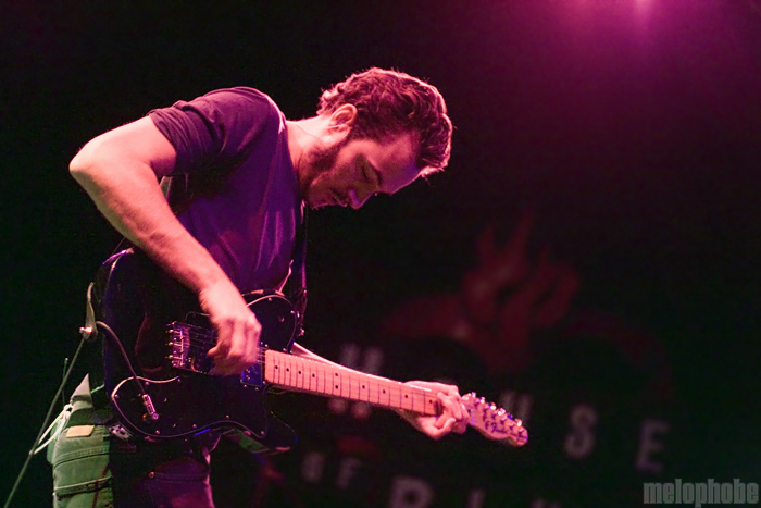 Editors at House of Blues, February 18, 2009. Photo by Beth Freeman Doreian.