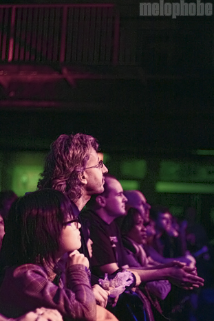 Editors at House of Blues, February 18, 2009. Photo by Beth Freeman Doreian.