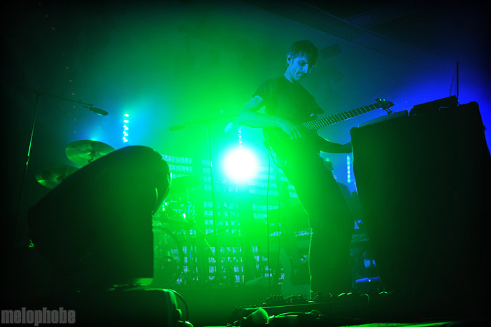 STS9 at Crystal Ballroom, February 18, 2010. Photo by Alice Falzone.
