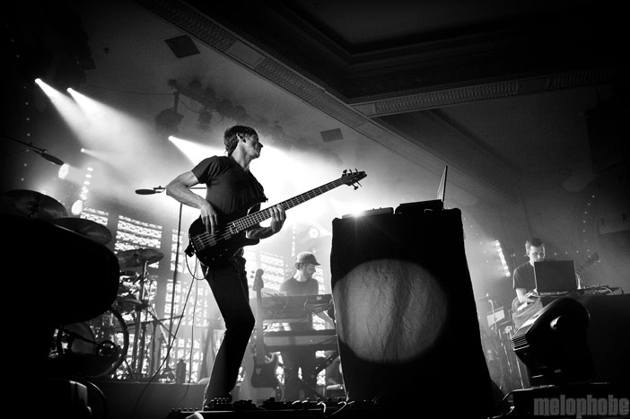 STS9 at Crystal Ballroom, February 18, 2010. Photo by Alice Falzone.