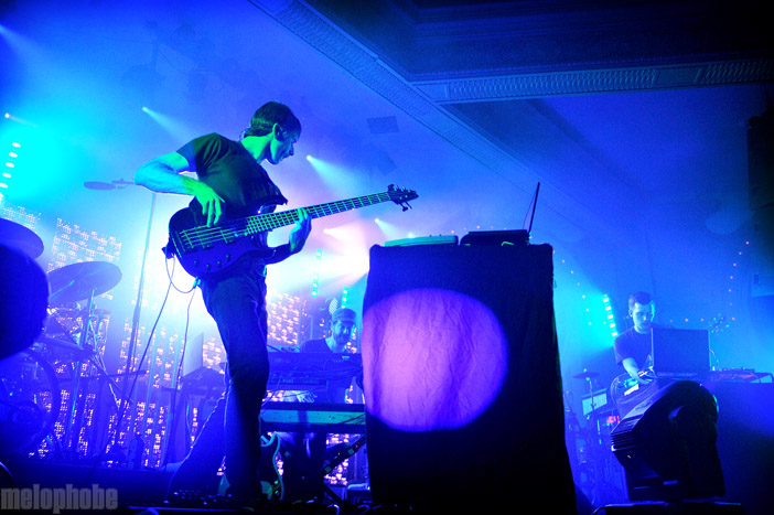 STS9 at Crystal Ballroom, February 18, 2010. Photo by Alice Falzone.