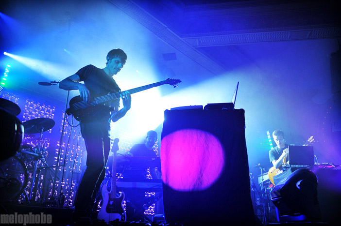 STS9 at Crystal Ballroom, February 18, 2010. Photo by Alice Falzone.