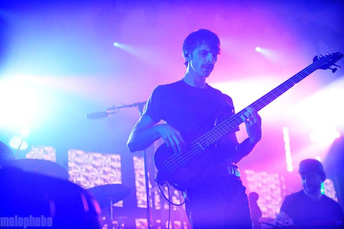 STS9 at Crystal Ballroom, February 18, 2010. Photo by Alice Falzone.