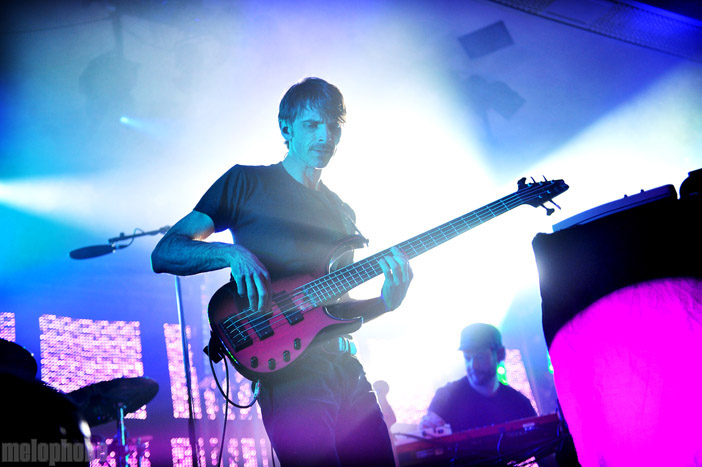 STS9 at Crystal Ballroom, February 18, 2010. Photo by Alice Falzone.