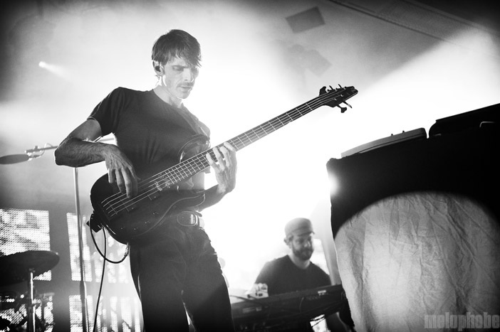 STS9 at Crystal Ballroom, February 18, 2010. Photo by Alice Falzone.