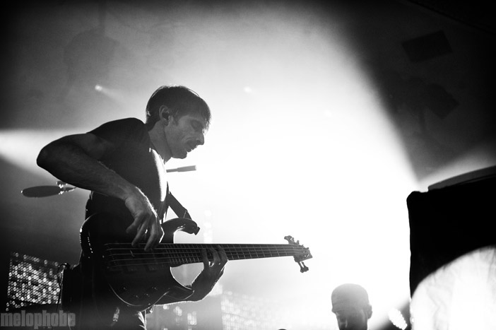 STS9 at Crystal Ballroom, February 18, 2010. Photo by Alice Falzone.