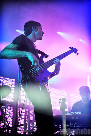 STS9 at Crystal Ballroom, February 18, 2010. Photo by Alice Falzone.