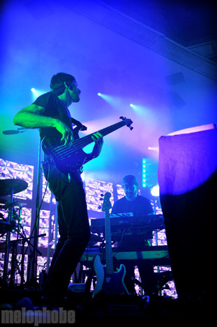 STS9 at Crystal Ballroom, February 18, 2010. Photo by Alice Falzone.