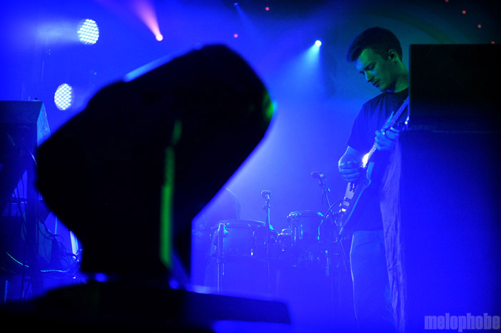 STS9 at Crystal Ballroom, February 18, 2010. Photo by Alice Falzone.