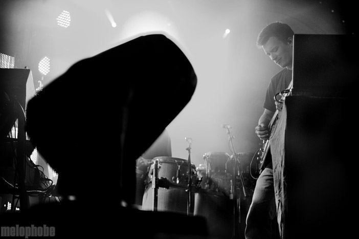 STS9 at Crystal Ballroom, February 18, 2010. Photo by Alice Falzone.