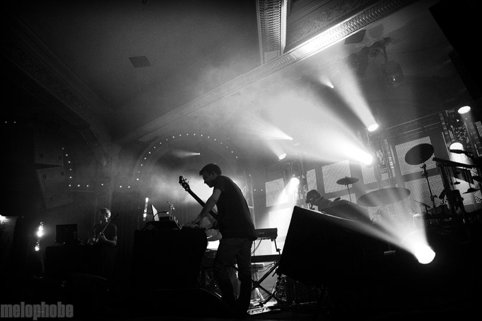 STS9 at Crystal Ballroom, February 18, 2010. Photo by Alice Falzone.