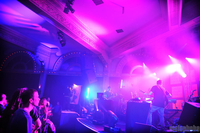 STS9 at Crystal Ballroom, February 18, 2010. Photo by Alice Falzone.
