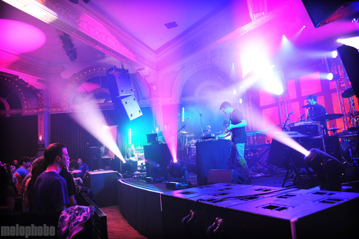 STS9 at Crystal Ballroom, February 18, 2010. Photo by Alice Falzone.