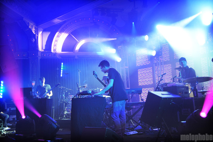 STS9 at Crystal Ballroom, February 18, 2010. Photo by Alice Falzone.