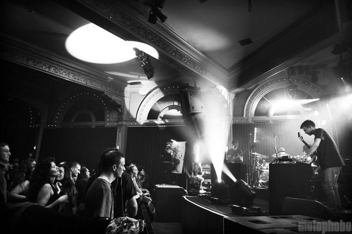 STS9 at Crystal Ballroom, February 18, 2010. Photo by Alice Falzone.