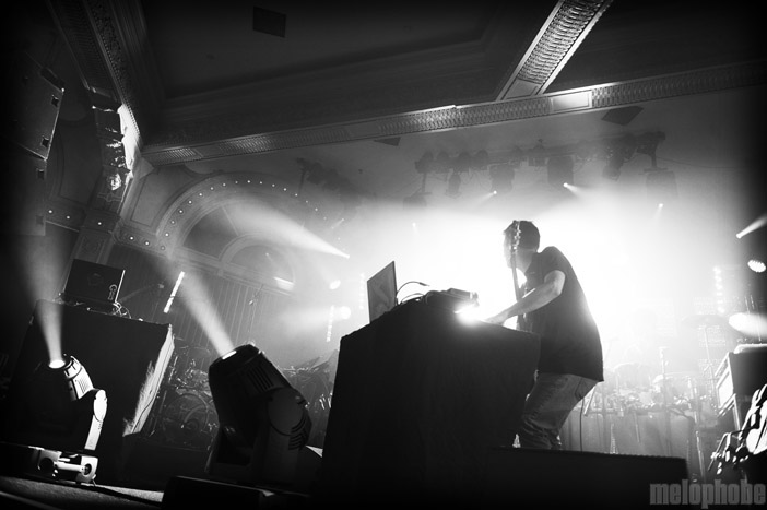 STS9 at Crystal Ballroom, February 18, 2010. Photo by Alice Falzone.