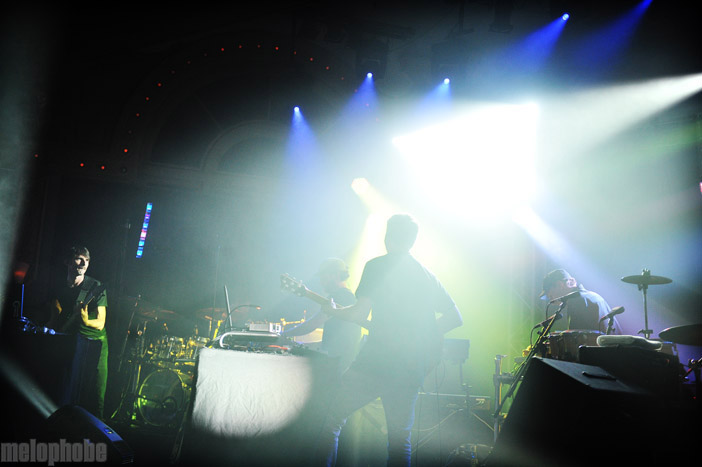 STS9 at Crystal Ballroom, February 18, 2010. Photo by Alice Falzone.