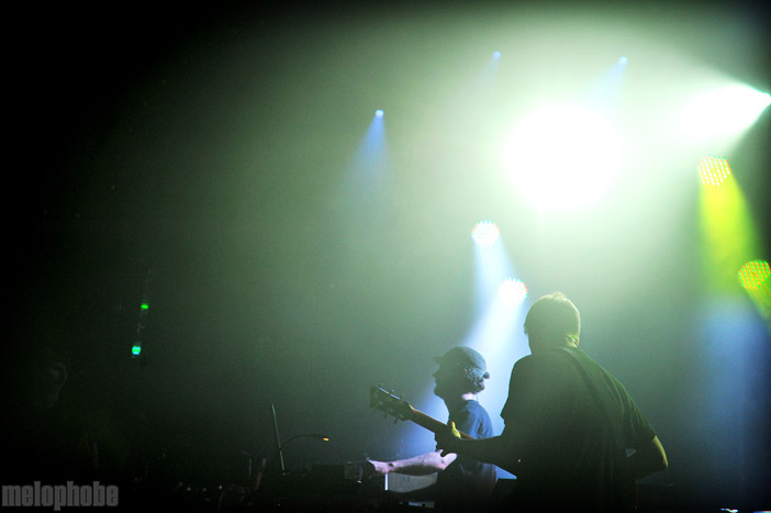 STS9 at Crystal Ballroom, February 18, 2010. Photo by Alice Falzone.