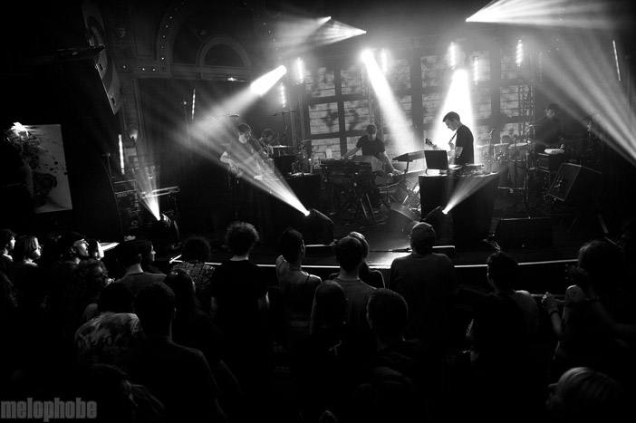 STS9 at Crystal Ballroom, February 18, 2010. Photo by Alice Falzone.