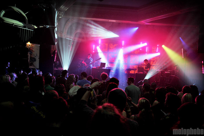 STS9 at Crystal Ballroom, February 18, 2010. Photo by Alice Falzone.