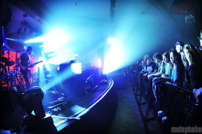 STS9 at Crystal Ballroom, February 18, 2010. Photo by Alice Falzone.