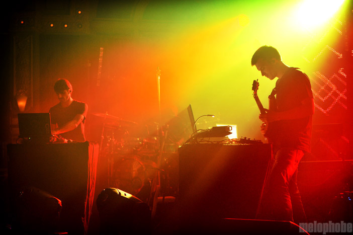 STS9 at Crystal Ballroom, February 18, 2010. Photo by Alice Falzone.