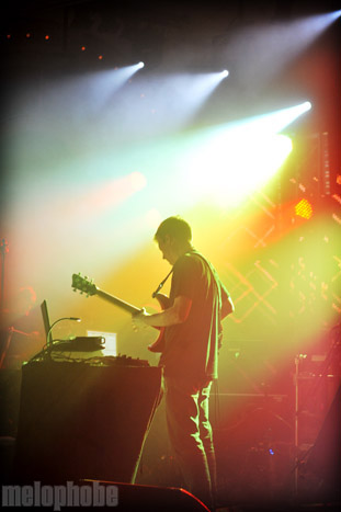 STS9 at Crystal Ballroom, February 18, 2010. Photo by Alice Falzone.