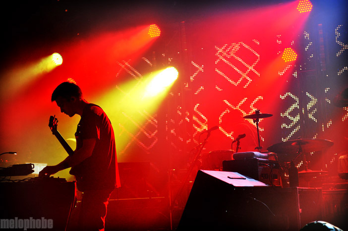 STS9 at Crystal Ballroom, February 18, 2010. Photo by Alice Falzone.