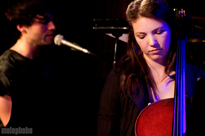 Chris Garneau, February 19, 2010