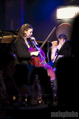 Chris Garneau at City Winery, February 19, 2010. Photo by Jane Qin.