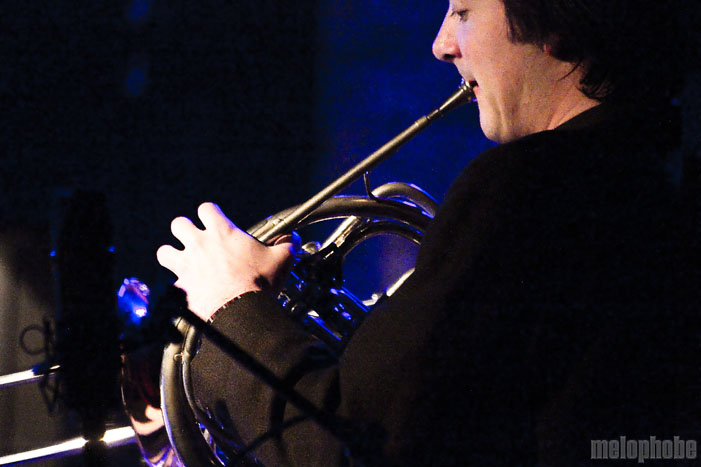 Chris Garneau at City Winery, February 19, 2010. Photo by Jane Qin.