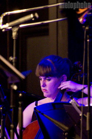 Chris Garneau at City Winery, February 19, 2010. Photo by Jane Qin.