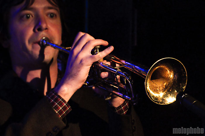 Chris Garneau at City Winery, February 19, 2010. Photo by Jane Qin.