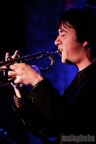Chris Garneau at City Winery, February 19, 2010. Photo by Jane Qin.