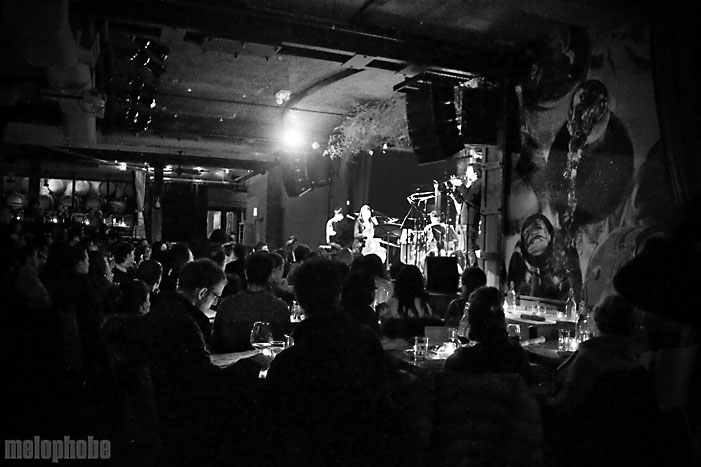 Chris Garneau at City Winery, February 19, 2010. Photo by Jane Qin.
