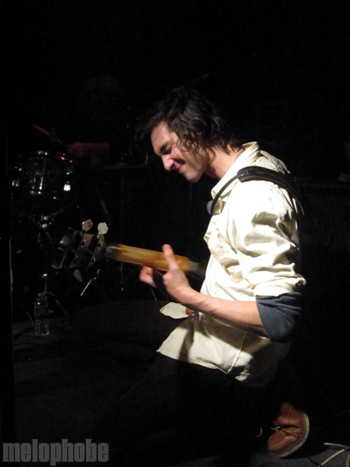 Dawes at Great Scott, February 19, 2010. Photo by Julie Stoller.