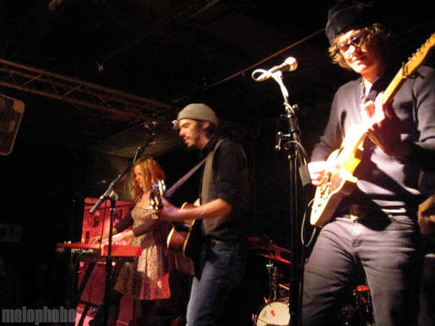 Corey Chisel at Great Scott, February 19, 2010. Photo by Julie Stoller.
