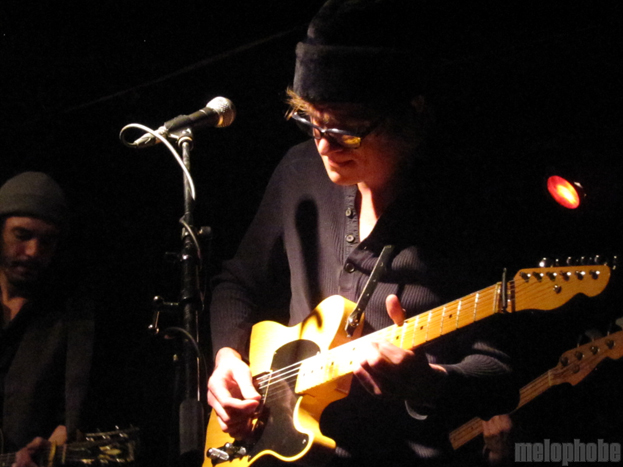 Corey Chisel at Great Scott, February 19, 2010. Photo by Julie Stoller.