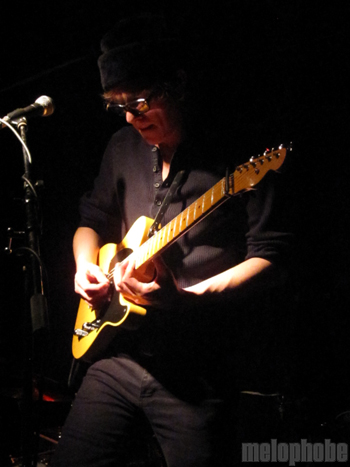 Corey Chisel at Great Scott, February 19, 2010. Photo by Julie Stoller.