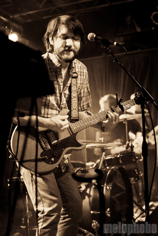 Cursive at Neumos, February 20, 2010. Photo by Katie Gregory.