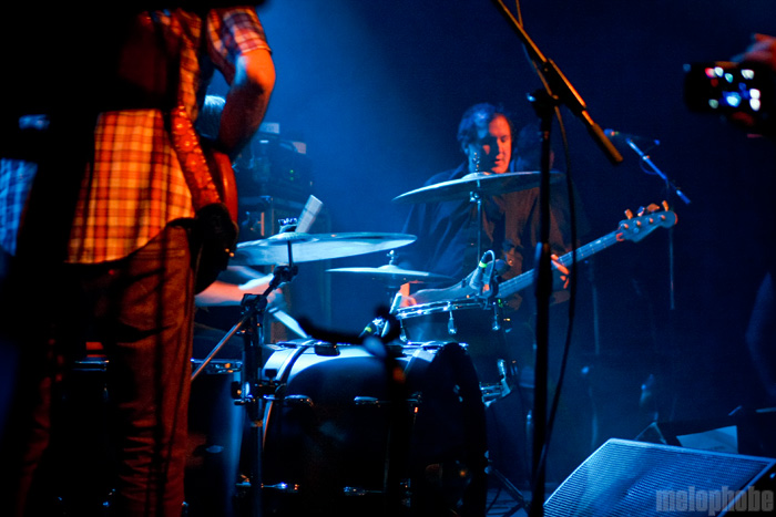 Cursive at Neumos, February 20, 2010. Photo by Katie Gregory.