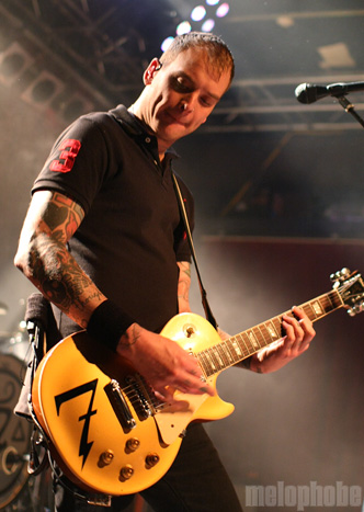Alkaline Trio at Neumos, February 20, 2010. Photo by Katie Gregory.
