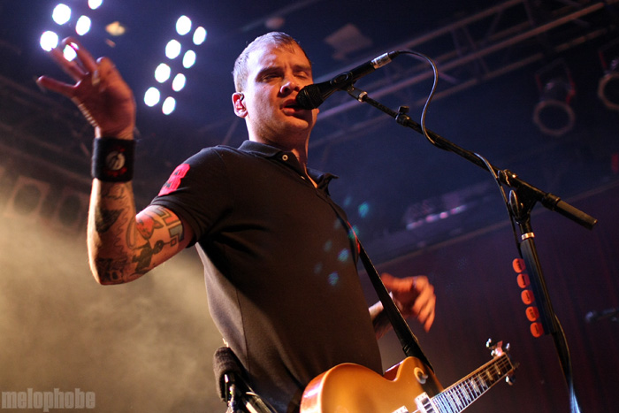 Alkaline Trio at Neumos, February 20, 2010. Photo by Katie Gregory.