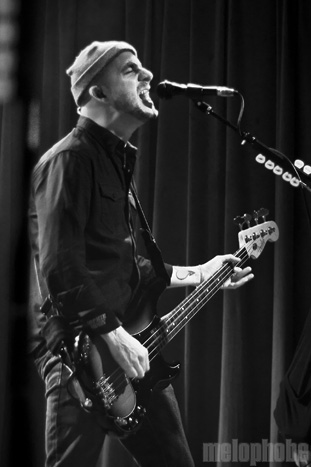 Alkaline Trio at Neumos, February 20, 2010. Photo by Katie Gregory.