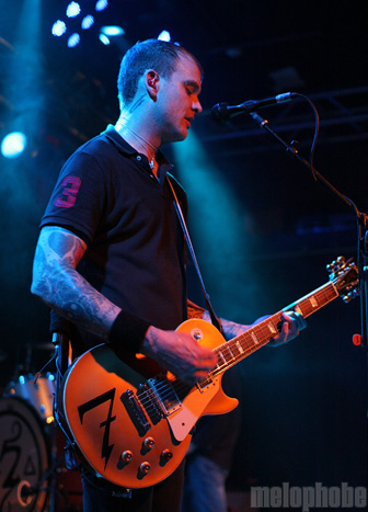 Alkaline Trio at Neumos, February 20, 2010. Photo by Katie Gregory.
