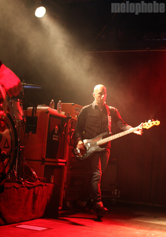 Alkaline Trio at Neumos, February 20, 2010. Photo by Katie Gregory.