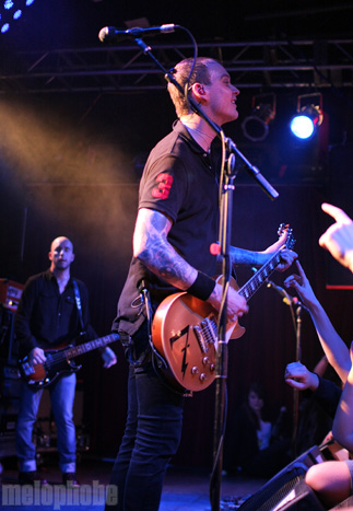 Alkaline Trio at Neumos, February 20, 2010. Photo by Katie Gregory.