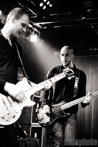 Alkaline Trio at Neumos, February 20, 2010. Photo by Katie Gregory.