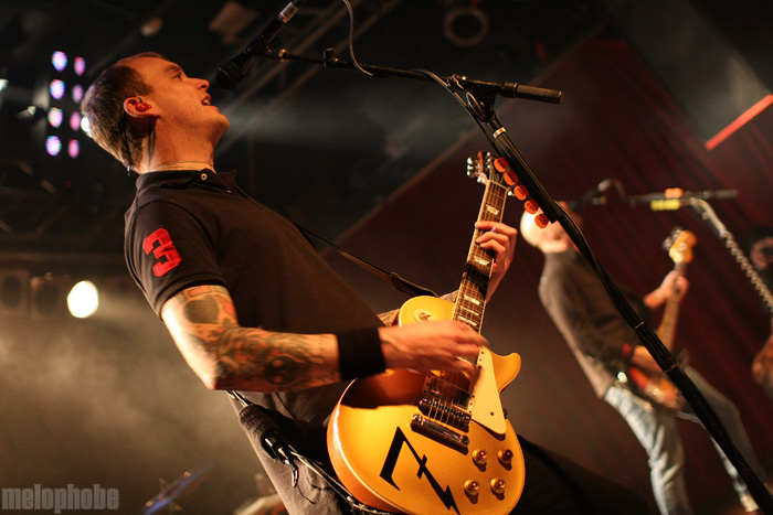 Alkaline Trio at Neumos, February 20, 2010. Photo by Katie Gregory.